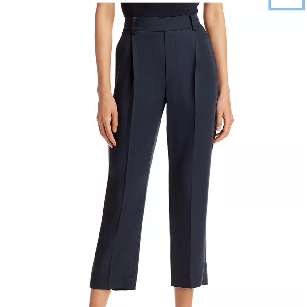 VINCE tailored straight leg trousers NWOT